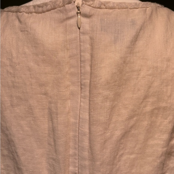 Talbots soft white dress size 10 petite - Picture 4 of 10